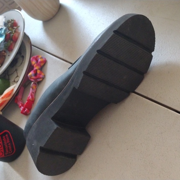 Naturalizer Womens Cabaret Faux Leather Padded Insole Loafers size 8.5 Gray - Picture 6 of 7